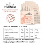 Wellfed Instincat S.O.B. All Life Stages Chicken & Salmon 300gr Super Premium Τροφές 